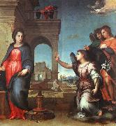 The Annunciation Andrea del Sarto